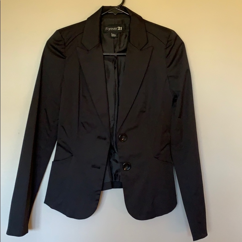 Black blazer